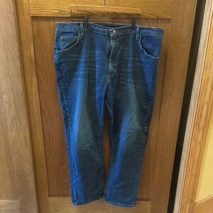 Men's wrangler Blue Jeans